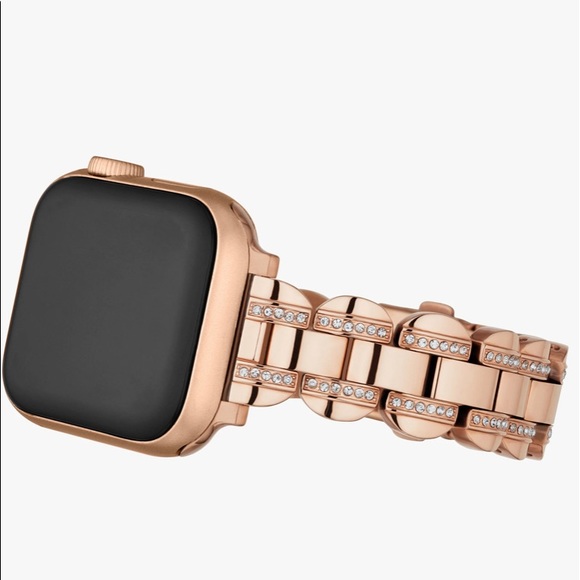 Nwt Kate Spade Rose Gold Apple Watch 